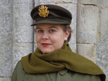 Tenue de sortie olive-drab ANC